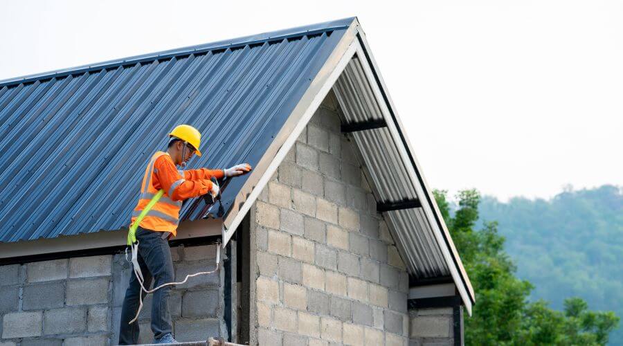 Professional Flat Roofing Installation in Lambert, MT