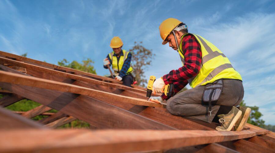Professional Flat Roofing Installation services in Lambert, MT